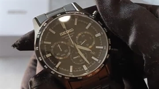 ساعت مچی مردانه بند استیل سیکو مدل SSB415P1