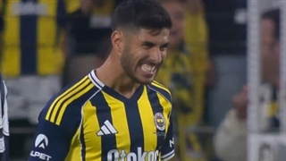 گلزنی مارکو آسنسیو برای فنرباغچه مقابل قره‌گمرک