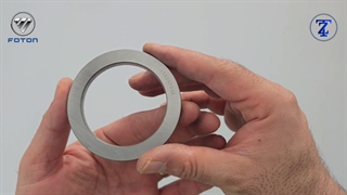 واشر دنده 4 گیربکس ZF الوند- زدتراک