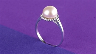 انگشتر مروارید ساحل