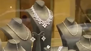 مانکن های مخصوص طلافروشی