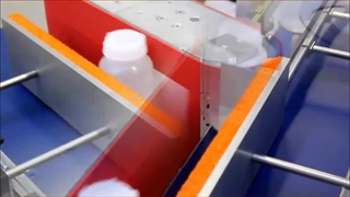 دستگاه لیبل زن ظرف و بطری های گرد