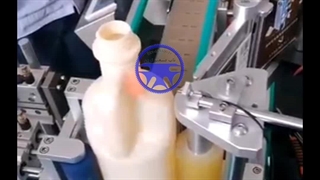 دستگاه لیبل زن با قابلیت تنظیم برای ظروف مختلف