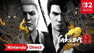 تریلر بازی Yakuza 0 Director’s Cut Nintendo Switch 2