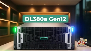 سرور اچ پی مدل DL380a G12