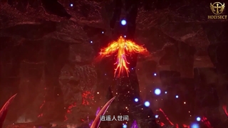 انیمه تخت پادشاه هزار شمشیر Throne of the Sword Master قسمت 23