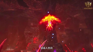 انیمه تخت پادشاه هزار شمشیر Throne of the Sword Master قسمت 25