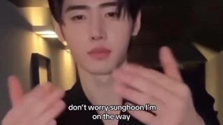 سونگهونی،نگران نباش،ما داریم میاییم!!!/ادیت جذاب از سونگهون با چاشنی طنز^^