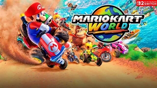 تریلر دوم و جذاب بازی Mario Kart World برای Nintendo Switch 2