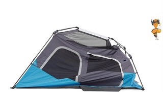 چادر کمپینگ 6 نفره CORE مدل LIGHTED TENT