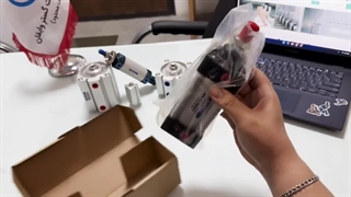 آنباکس جک پروفیلی پنوماتیک سانگو