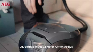 طرز کار جاروبرقی آاگ مدل VX82-1-ALR