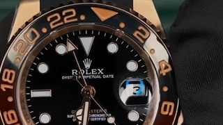 تنظیم ساعت رولکس GMT-Master II رزگلد | آموزش سریع و دقیق ⌚