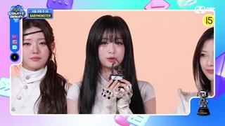 آپدیت توییتر Mcountdown با بیبی مانستر BABYMONSTER - تبریک میگیمMCOUNTDOWN] Ep.909 No.1 of the week