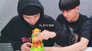 بابای نیکی!!!/مکنه و آقای پارک شیرینمون^^