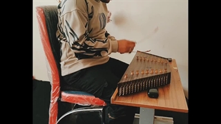 سنتور نوازی منتظرت بودم