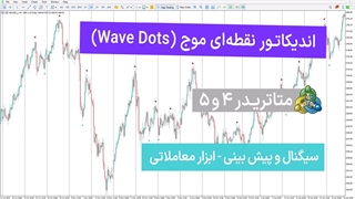 اندیکاتور نقطه موج - Wave Dots -  برای MT4/5 – دانلود رایگان [تریدینگ فایندر]