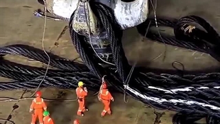 قلب تپنده ساخت و ساز فراساحلی: اتصال یک هیولای ۱۰۰۰۰ تنی روی دریا