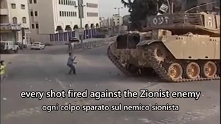 فلسطین سرخ! Rossa Palestina سرود زیبای ایتالیایی در حمایت از فلسطین