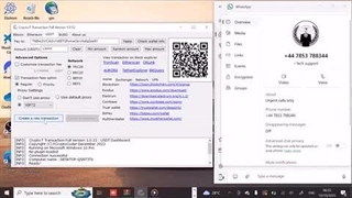 FLASH USDT ONLINE - TRC20 - ERC - P2P - FLASH CRYPTO SPFTWARE - FREE LIVE TEST