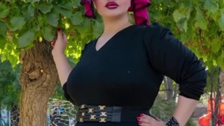 زیباترین و خوش هیکل ترین دختر جهان رزیتا دغلاوی نژاد (کراش العالمین)