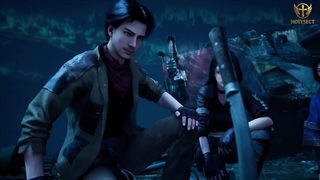 انیمه شبحی که فانوس را خاموش می‌کند - بازگشت به دریای جنوبی Ghost Blows Out the Light : Return to the South Sea قسمت 14