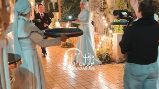 دفنوازی در عروسی عقد بله برون نامزدی و... با دفنوازان آوا 09120341681