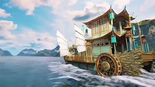 زیبایی بی نظیر سریال نجوای سرنوشت whisper of Fate(کپشن رو بخونید♡♡)