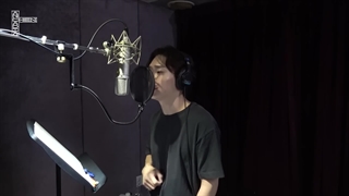 ویدئو پشت صحنه ضبط آهنگ help me و dejavu چن با زیرنویس فارسی