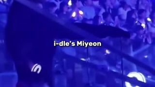 آیدلایی که به کنسرت توایس در کره رفتن