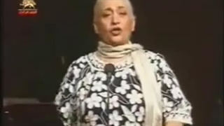 تصنیف گم‌شده بانو مرضیه، آهنگ همایون خرم، ترانه تورج نگهبان، نیمه شبان تنها در دل این صحرا گمشده خود را میجویم