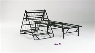 نحوه باز و بسته شدن تخت تاشو