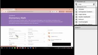 وبینار هوش مصنوعی ریاضی-پژوهش سرای دکتر حسابی طبس