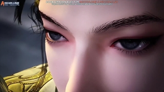 انیمه فرمانروای آسمان (Supreme Above The Sky (Ling Tian Du Zun قسمت 1