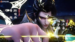 انیمه فرمانروای آسمان (Supreme Above The Sky (Ling Tian Du Zun قسمت 5