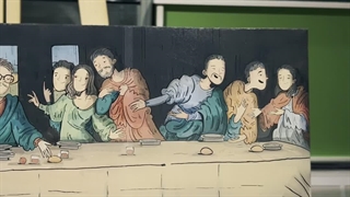 چاپ عکس روی بوم نقاشی