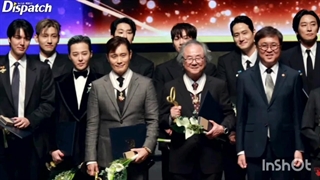 برندگان شانزدهمین دوره جوایز مراسم Korea Popular Culture and Arts Awards 2025 : کپشن؟!