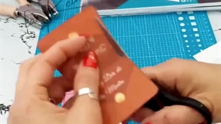 کارت بسته بندی کش مو فانتزی و دخترانه