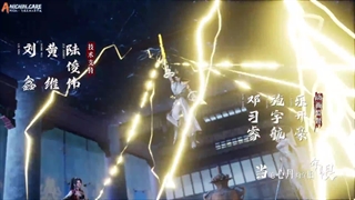 انیمه فرمانروای آسمان (Supreme Above The Sky (Ling Tian Du Zun قسمت 13