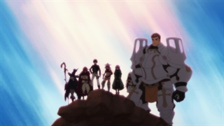 انیمه بذارید این روح سوگوار بازنشسته بشه! Nageki no Bourei wa Intai shitai پارت دوم قسمت 5