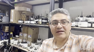 فروش موتور فن کولر گازی و داکت اسپلیت