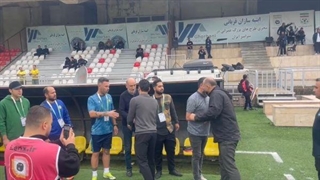 حواشی پیش از بازی شهرداری نوشهر و نود ارومیه در جام حذفی