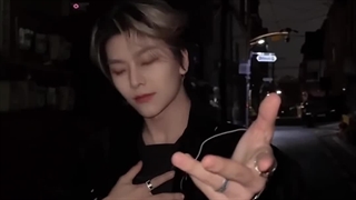 چالش هه شین لانگ با آهنگ Sweat از Boystory