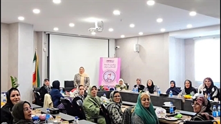 ایونت قلاب بافی آکادمینا در تهران / آکادمینا بزرگترین خانواده قلاب بافی ایران