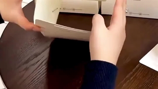 جعبه شیرینی با طرح اختصاصی ، جعبه بغل بازشو کیک