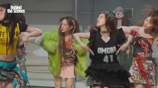 پشت صحنه از Izna درخواستی