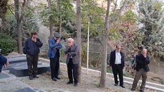 یادبود مرحوم حجت الاسلام محسن الماسی و دکتر محمد حسین اشتری، امام زاده پنج تن، مسجد ولیعصر محلاتی