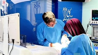 جراحی ایمپلنت تحت بیهوشی