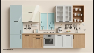 آشپزخانه ی رویایی شما با کابینت آشپزخانه دلخواه