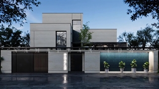 طراحی خانه دوبلکس ویلایی در قائمشهر